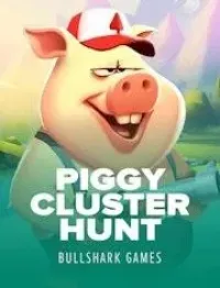 piggy cluster hunt game logo